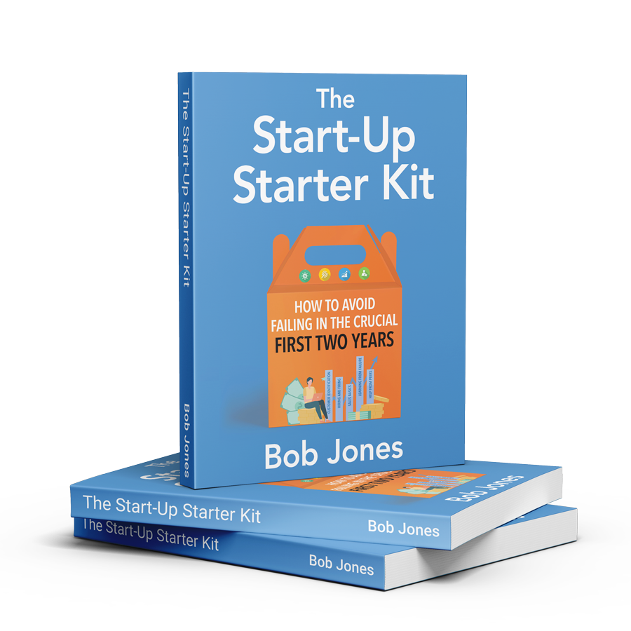 Start-Up Starter Kit Book by Bob Jones